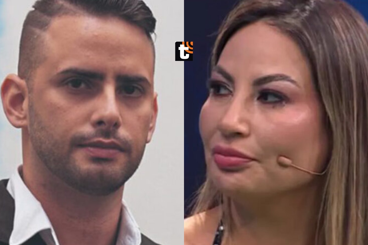 Dayron Martin le responde a Pamela López por decir que tuvo 50 mujeres.