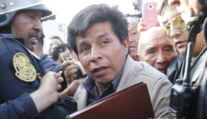 Pedro Castillo fue conducido a hospital por descompensación