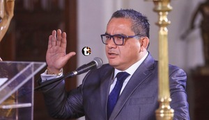 Ministro de Justicia niega ilegalidades en audios que lo vinculan con Eduardo Arana: “No tienen ninguna conducta criminal”