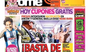 ¡BASTA DE MAFIAS EN PENALES!