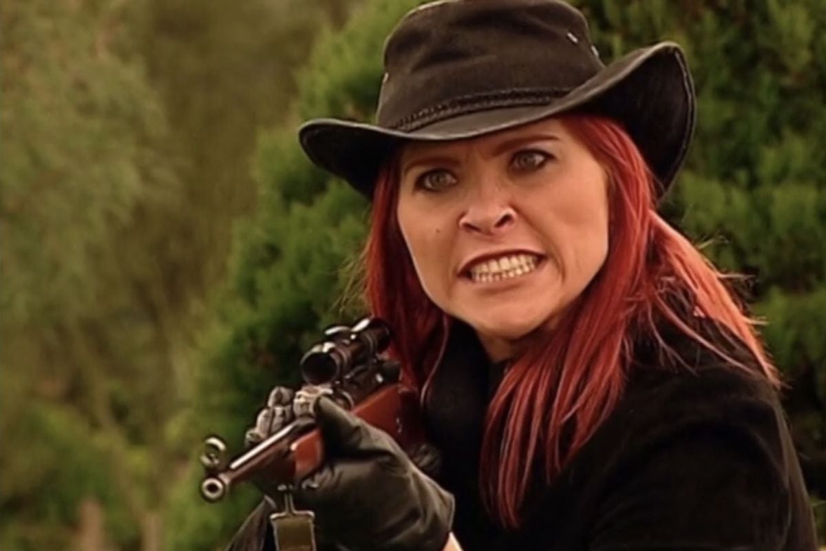 Lorena Meritano interpretó a la malvada Dinora en "Pasión de gavilanes" y fue quien reveló que habrá una segunda temporada (Foto: Telemundo)