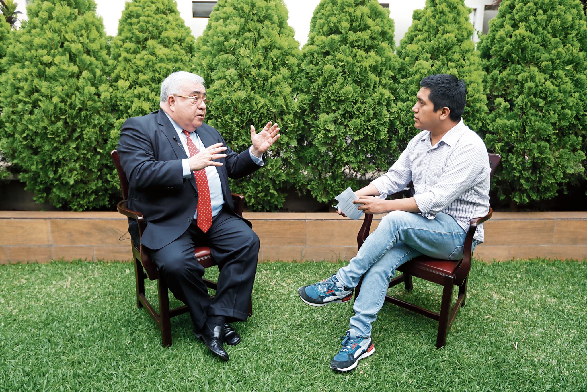 Enrique Ghersi, abogado peruano. Foto: Jesus Saucedo