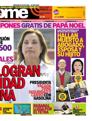 MALOGRAN NAVIDAD A DINA