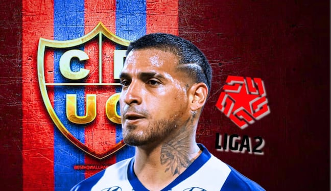 Miguel Trauco con posibilidades de jugar por este equipo de la Liga2 (Composición: GEC)