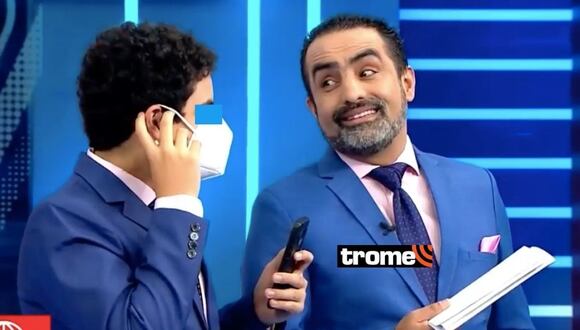 Periodista de América recibe sorpresa por el Día del Padre