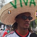 ¿Incómodo? Carrillo pasa curioso momento en el Mundial 2026 en México frente a influencer: Mira su reacción