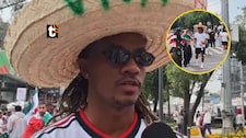 ¿Incómodo? Carrillo pasa curioso momento en el Mundial 2026 en México frente a influencer: Mira su reacción