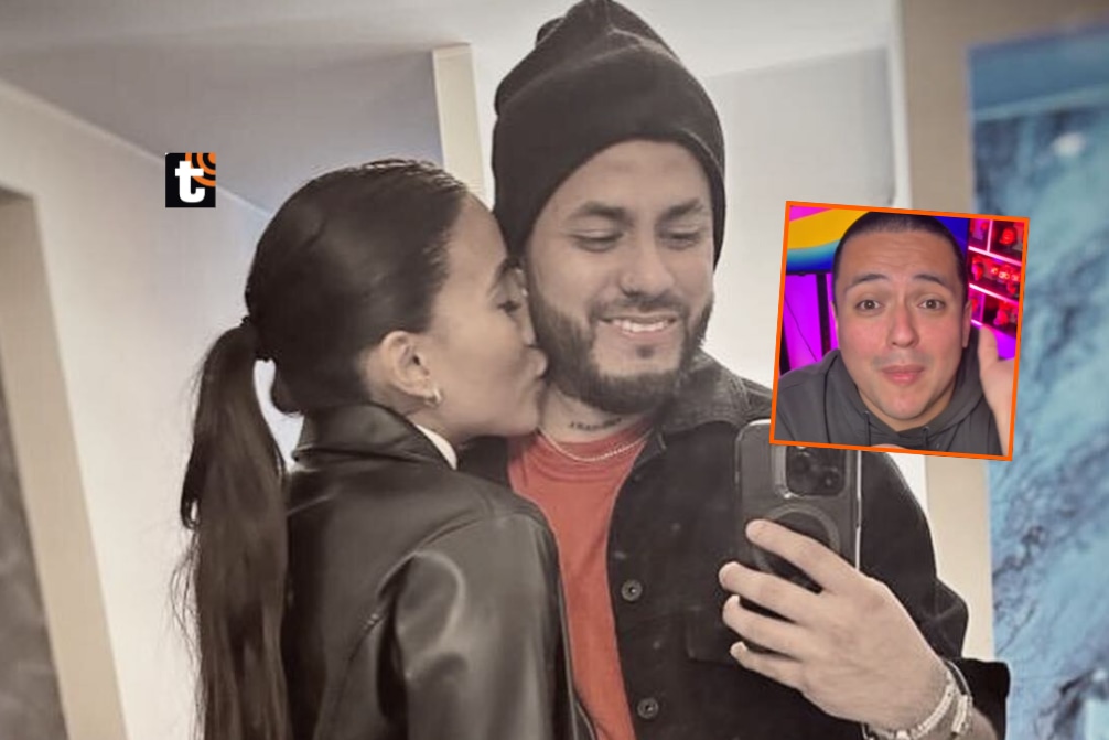 Samuel Suárez, al igual que Rodrigo González, quedó afectado tras las presuntas imágenes de la agresión a Samahara Lobatón por Bryan Torres.