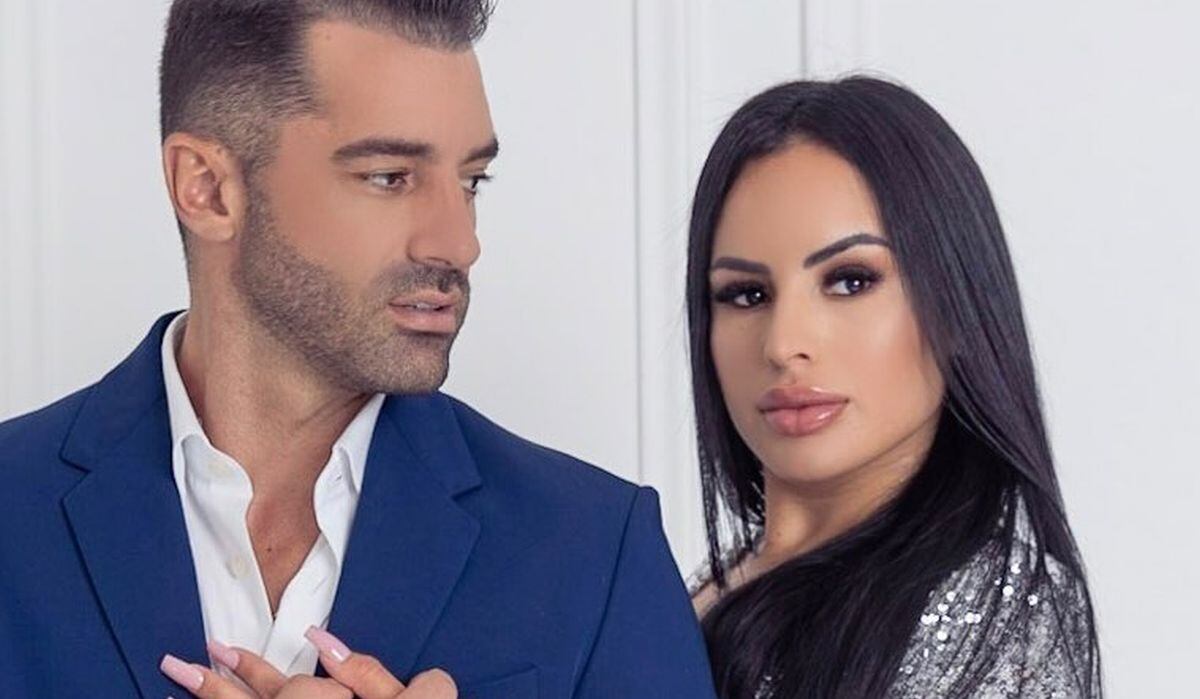 Toni Costa y Evelyn Beltrán (Foto: @mesh_bhakta / Instagram)