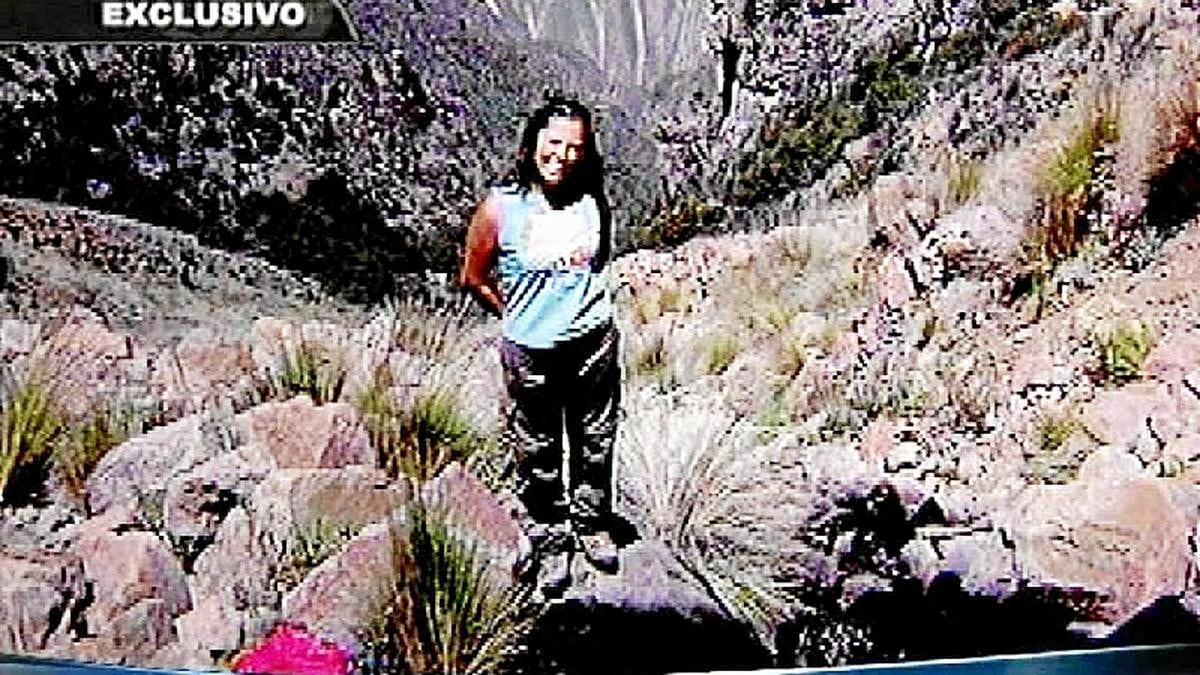 Rosario Ponce, la enamorada de Ciro. Durante todo el tiempo que buscaron al muchacho fue 'la mala'. El tiempo demostró que fue una víctima.