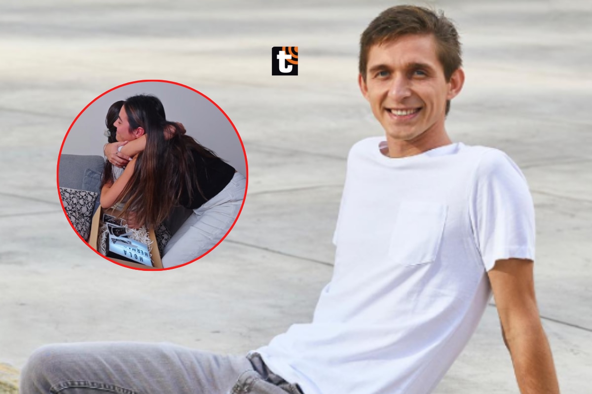 Sasha Kapsunov, exintegrante de ‘América Kids’, revela que será papá otra vez