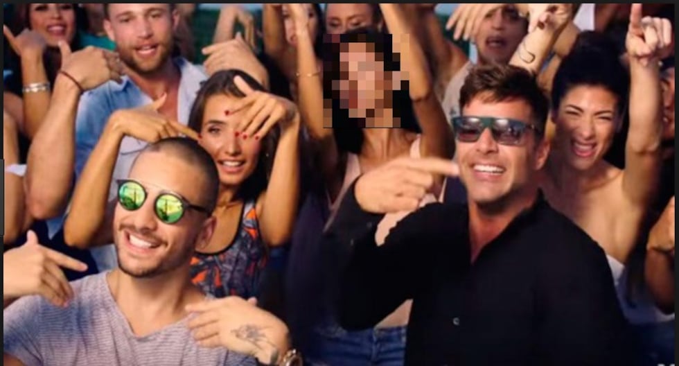 Maluma Ricky Martin Ricky Martin y Maluma: El tremendo error que nunca notaste en video ...