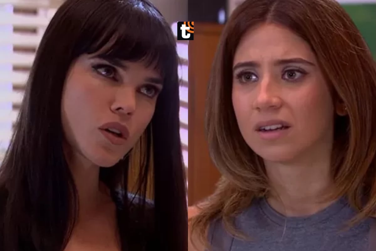 Cayetana y Alessia se enfrentan.