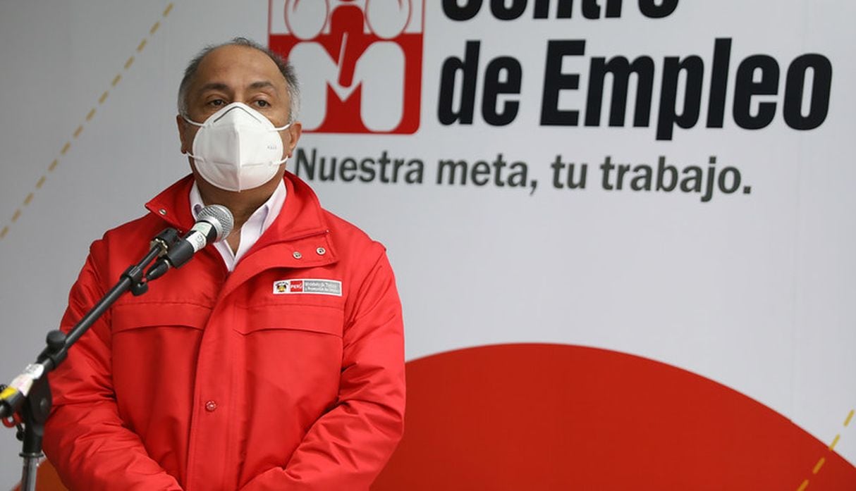 Javier Palacios. (Foto: MTPE)