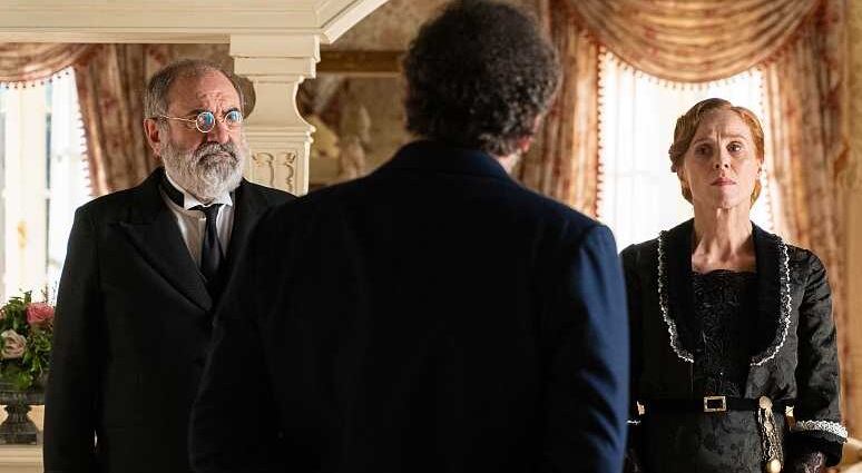 Ana Garcés, Eva Martin, Arturo Sancho, Joaquín Climent y María Castro forman parte del reparto de “La Promesa” (Foto: RTVE)