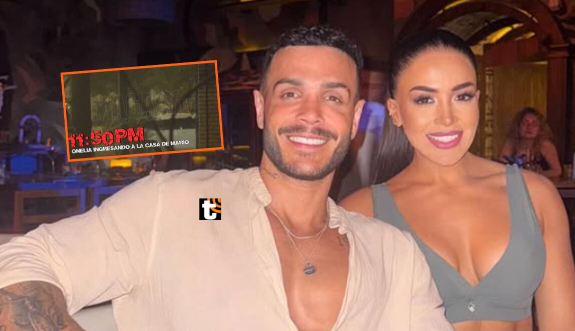 Onelia Molina y Mario Irivarren ampayados.