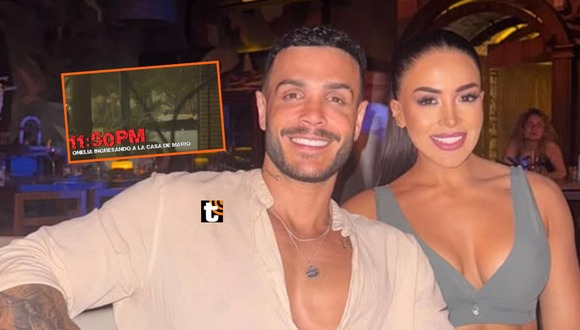 TROME - ¡AMPAYADOS! Onelia Molina pasó la noche con Mario Irivarren en medio de rumores de reconciliación