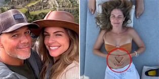 ¿Bebé en camino? Stephanie Cayo responde a los rumores de embarazo con Alejandro Sanz