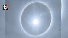 Impactante halo solar sorprende a miles de personas en Lima: ¿por qué ocurre este fenómeno?