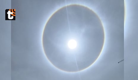 Impactante halo solar sorprende a miles de personas en Lima: ¿por qué ocurre este fenómeno?