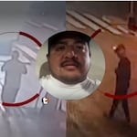 Nuevas imágenes revelan cómo Bolaños intentó escapar