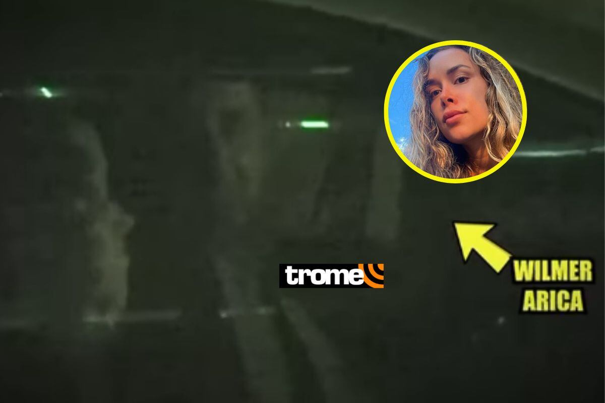 Ale Venturo junto a Wilmer Arica, quien fue abogado de Melissa Paredes. (Foto: Captura)