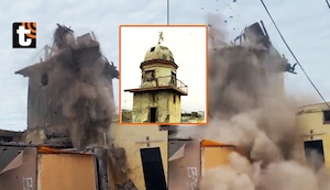 ¡Alarma en el Rímac! Colapsa histórico Mirador del Marqués de Montesclaros