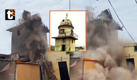 ¡Alarma en el Rímac! Colapsa histórico Mirador del Marqués de Montesclaros