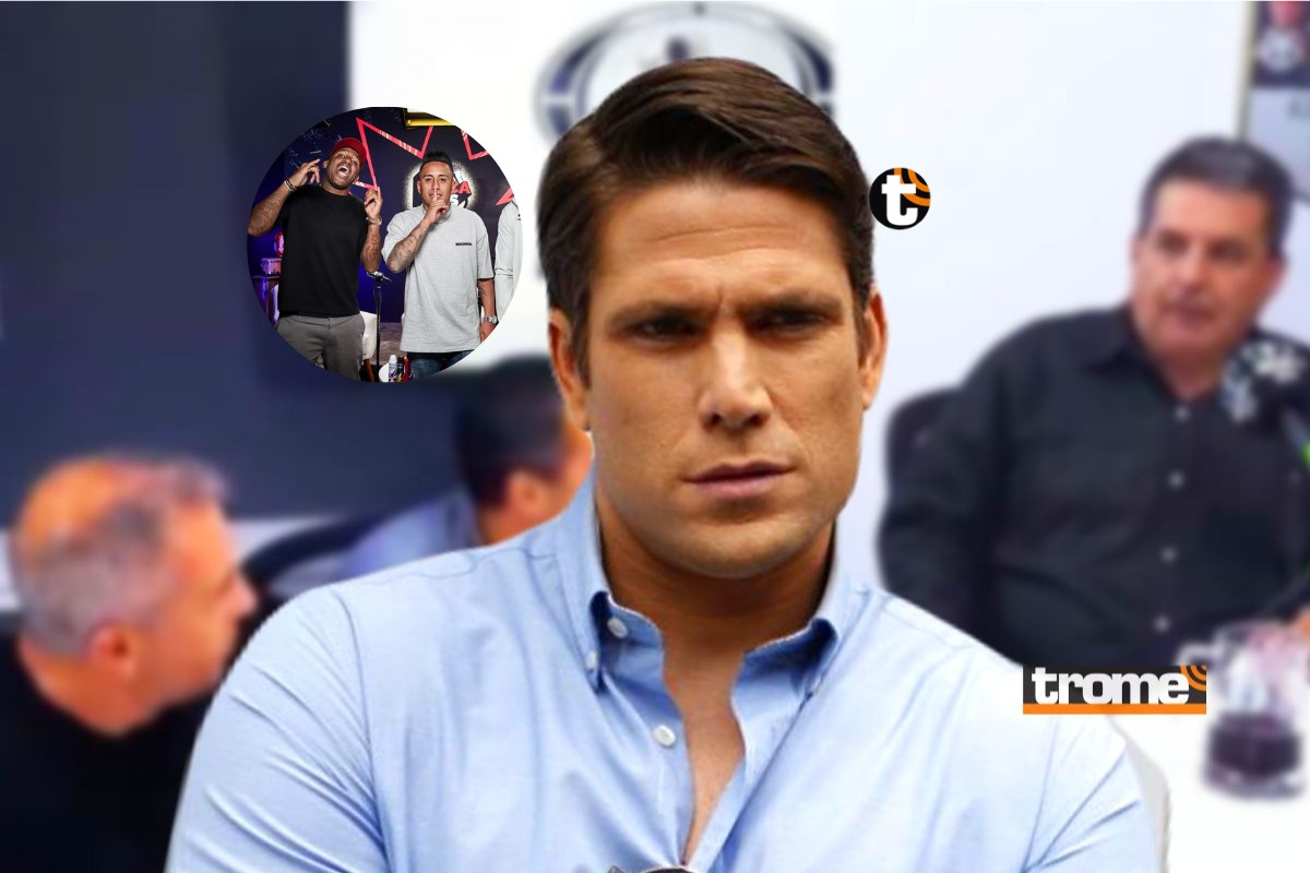 Paco Bazán pide no lo comparen con Jefferson Farfán ni Christian Cueva. (Redes sociales)