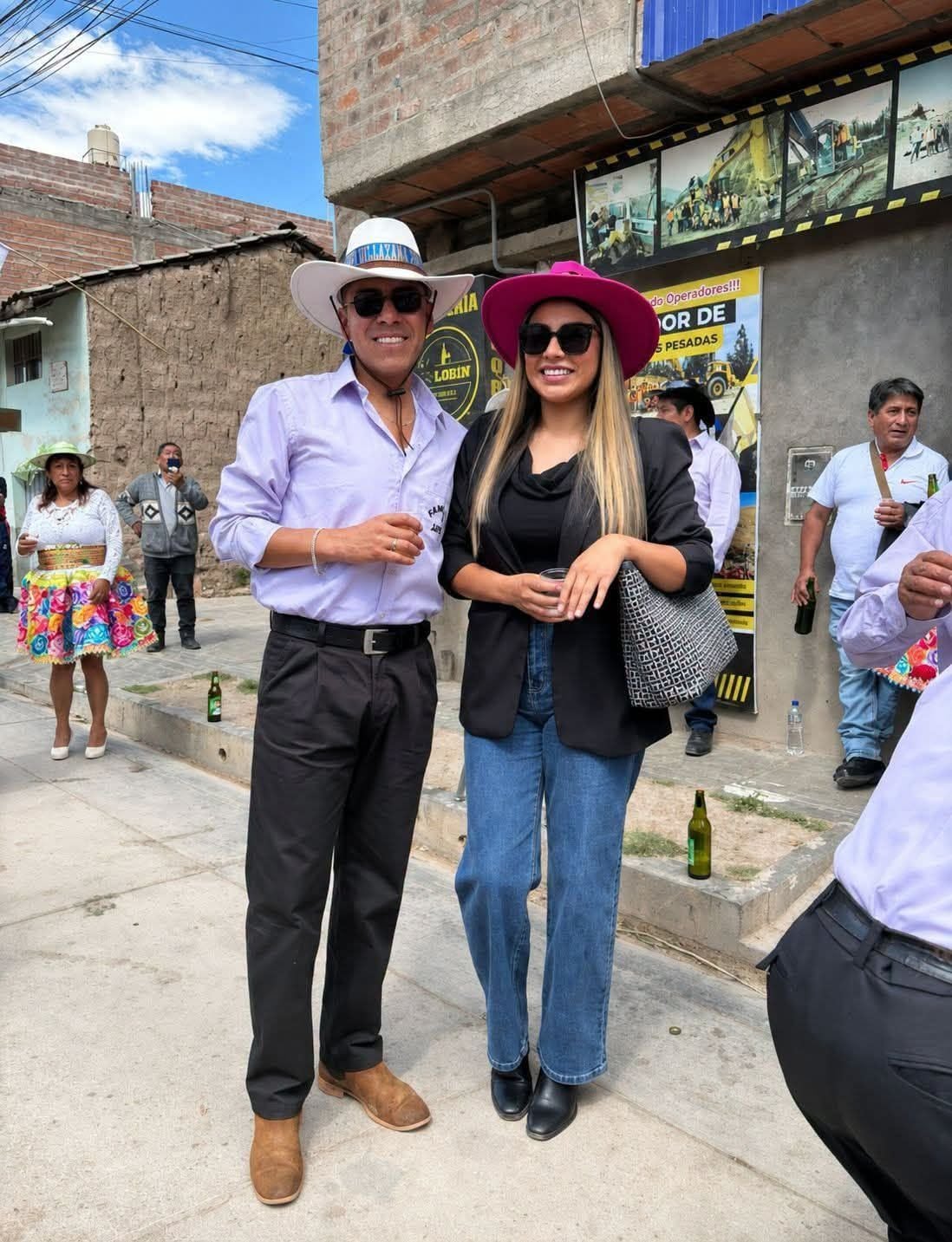 Esta sería la última fotografía de María Fernanda Jurado Onton, de 24 años, junto al suboficial PNP Juan Johnel Cóndor Jayo, quien era su pareja. Foto: Facebook