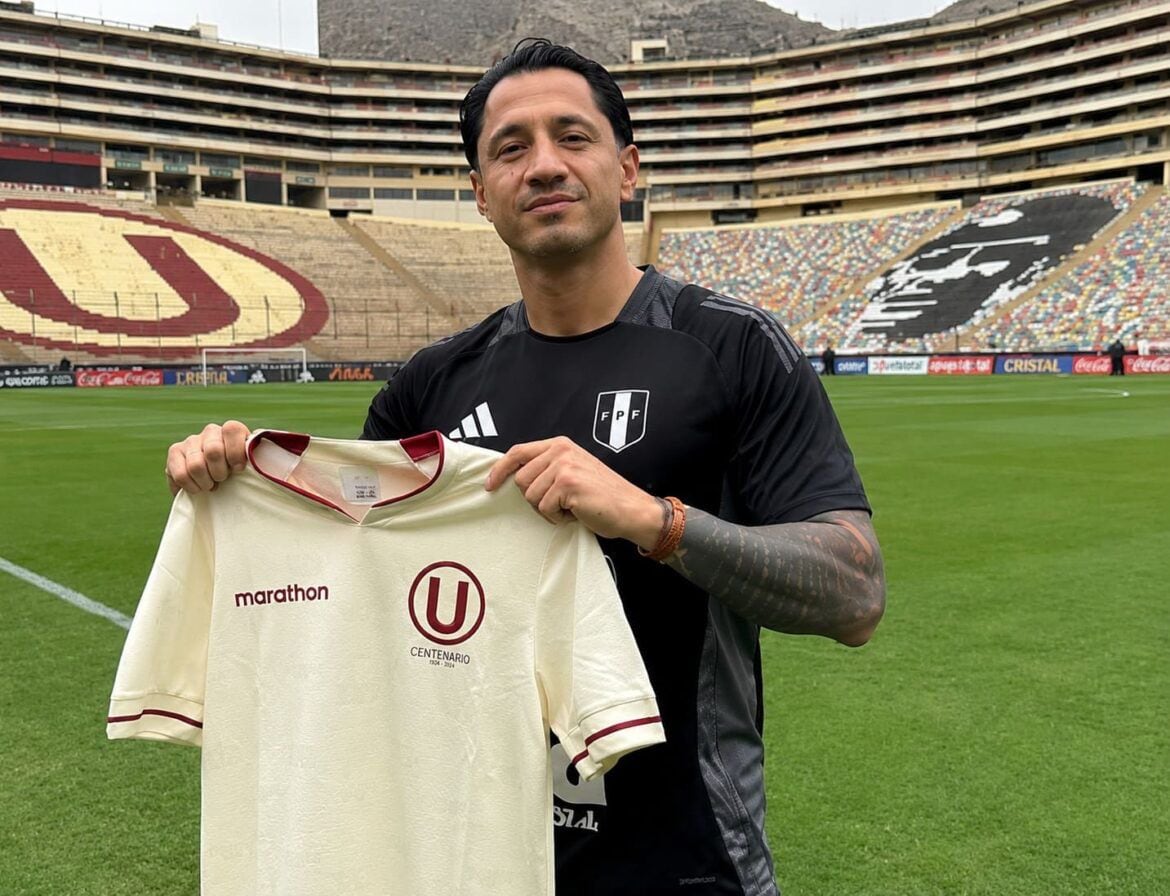 Gianluca Lapadula es nuevo jugador de Universitario de Deportes