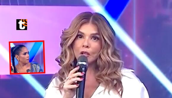 Johanna San Miguel sobre Katia Palma