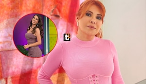 Magaly cuestiona a Suheyn Cipriani por negar a su nuevo ‘galán’: “¿Por qué lo esconde?”