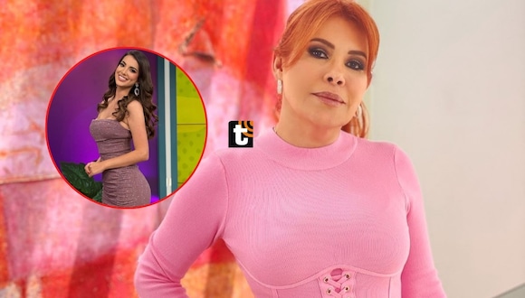 TROME - Magaly Medina comenta sobre el 'galán' de Suheyn