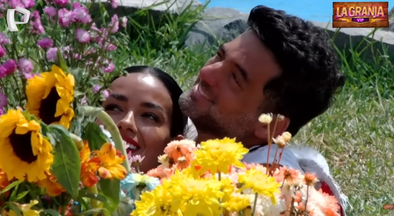 Shirley Arica y Pablo Heredia en 'La Granja VIP'.