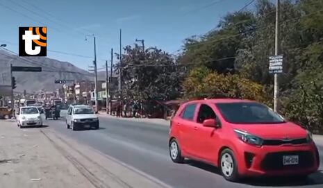 Nazca: mineros informales liberan vías de la Panamericana Sur