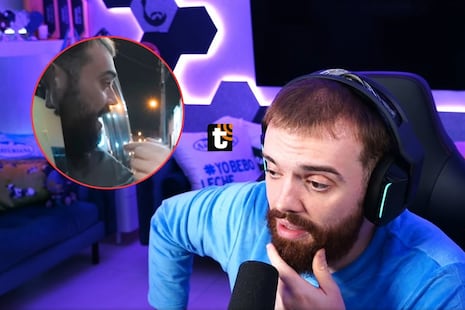 Ibai Llanos queda impactado por el tráfico que se vive en Lima: “Surrealista, lo haces más rápido caminan...