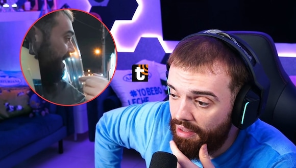 TROME - Ibai Llanos sobre tráfico limeño