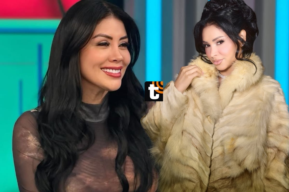 TROME - Empresaria manda potente misil que sería para Pamela Franco.