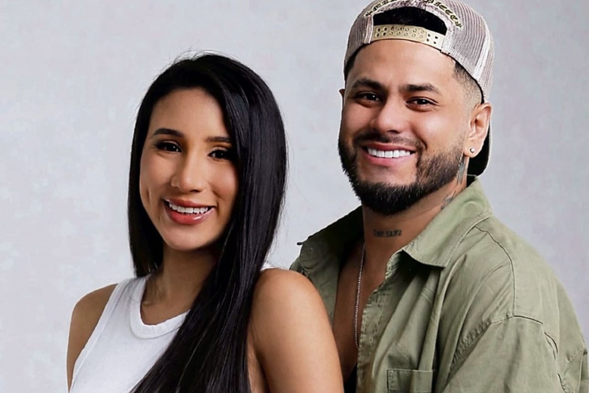 Samahara Lobatón y Bryan Torres