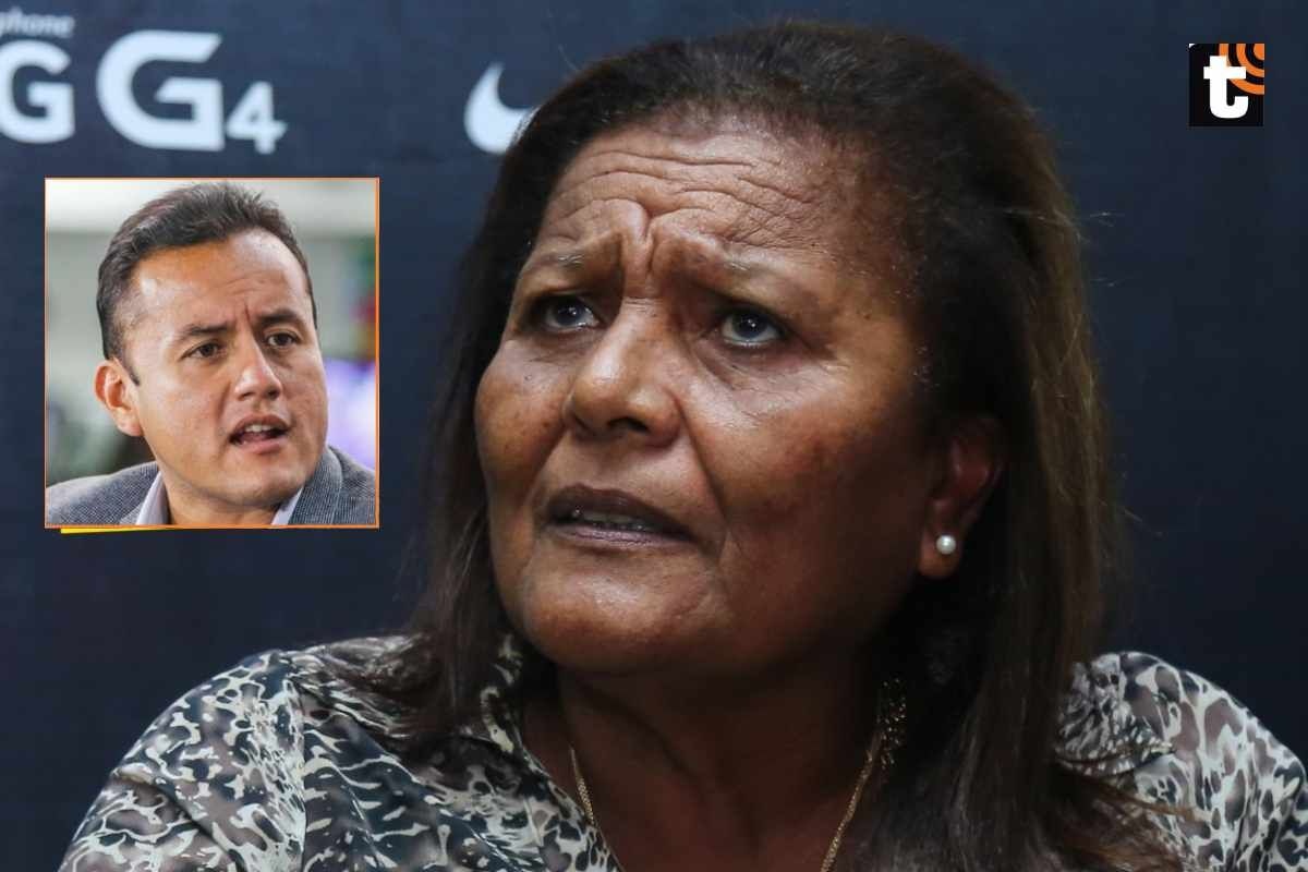 Doña Peta advierte a los Acuña. (gec)