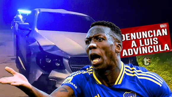 Prensa argentina informa accidente de Luis Advíncula (Video: @CrónicaTV)