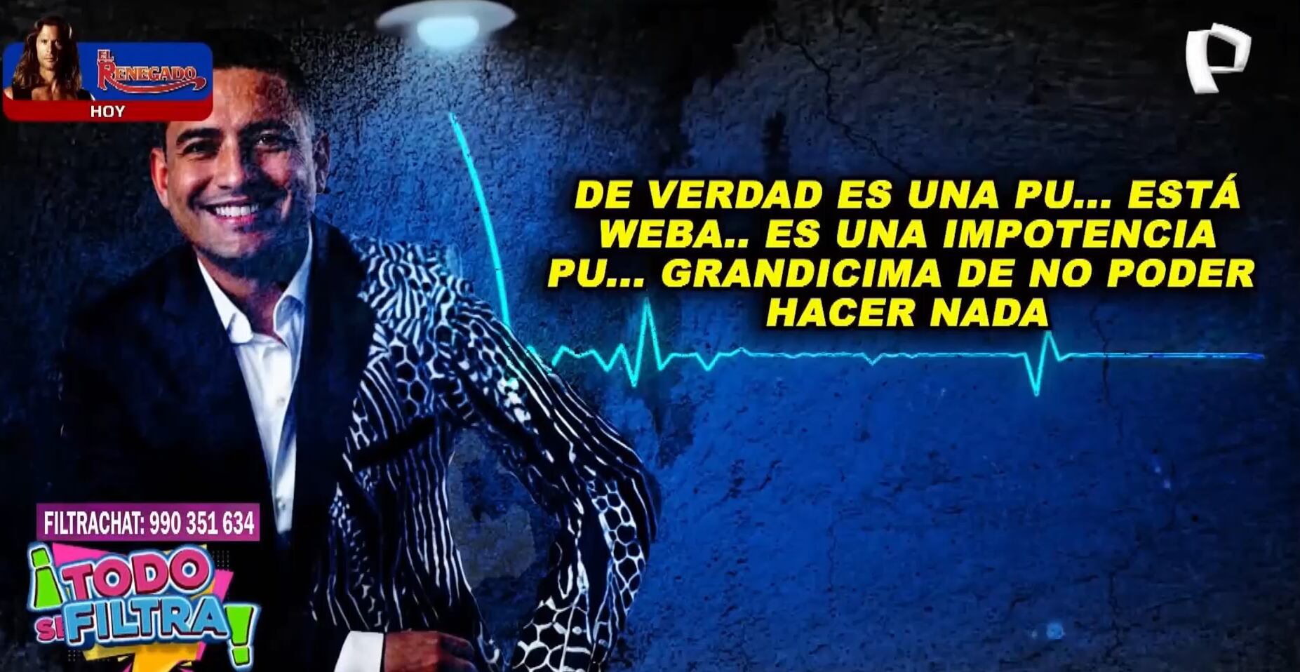 Cantante se pronuncia tras ataque que vivió Agua Marina en concierto. (Fuente: Panamericana TV)