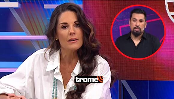 Rebeca Escribens sobre descargos de Aldo Miyashiro