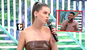 Giselo dice que Guerrero ahora SÍ está en un club con hinchas y Brunella enfurece: “¿Qué has dicho?”