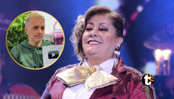 Janet Barboza le responde a Doña Martita