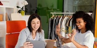Diseña una estrategia de marketing potente para difundir tu propuesta de valor . Foto: Freepik.