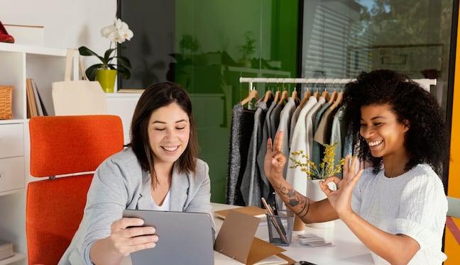 Diseña una estrategia de marketing potente para difundir tu propuesta de valor . Foto: Freepik.