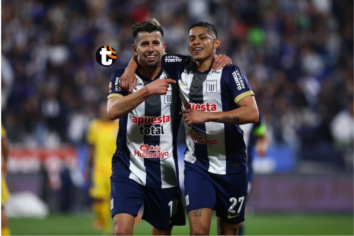 Pablo Ceppelini y Kevin Quevedo marcaron dos de los cuatro goles de Alianza Lima sobre Comerciantes Unidos. (Fotos: Jesús Saucedo/@photo.gec)