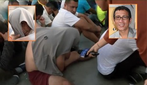 Asesino de estilista Marco Antonio se ocultó de la prensa en penal de Ancón II | VIDEO